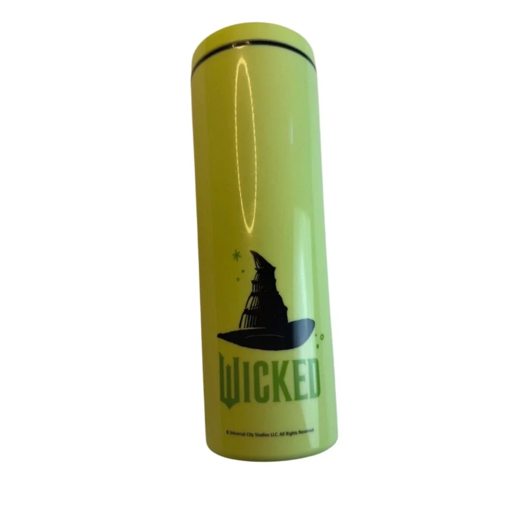 Zak Designs Wicked Elphaba Positively Green Tumbler 23oz Universal Studios Cup